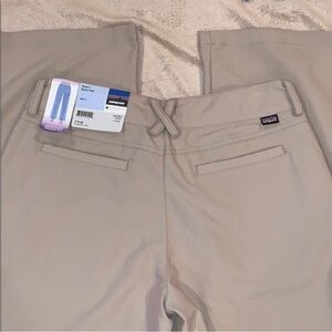 Patagonia Women's Boot Cut Pants in Light Khaki